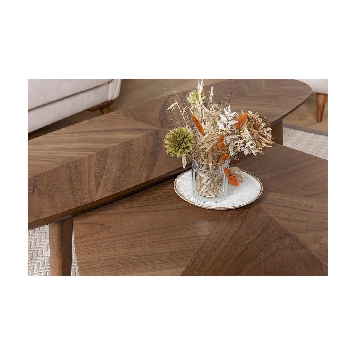 Helsinki Coffee Table, Walnut – image 5