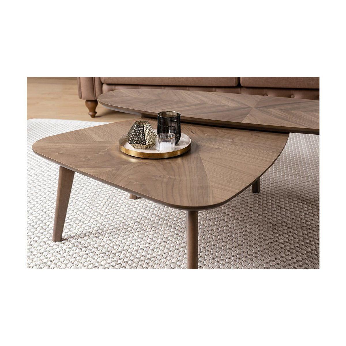 Helsinki Coffee Table, Walnut – image 7