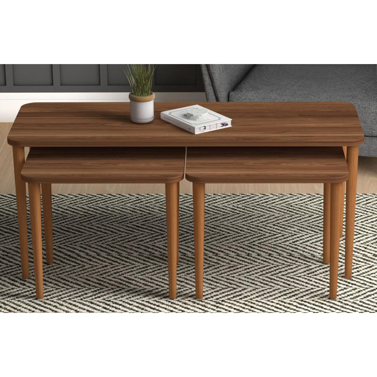 Omega Coffee Table, Walnut – image 3