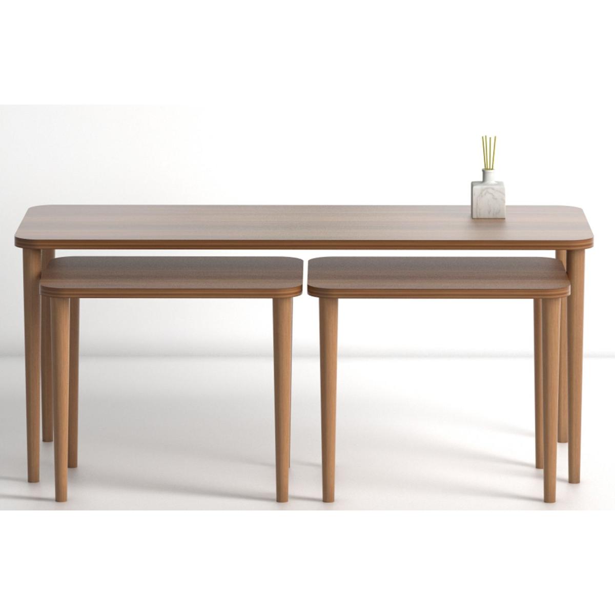 Omega Coffee Table, Walnut – image 4