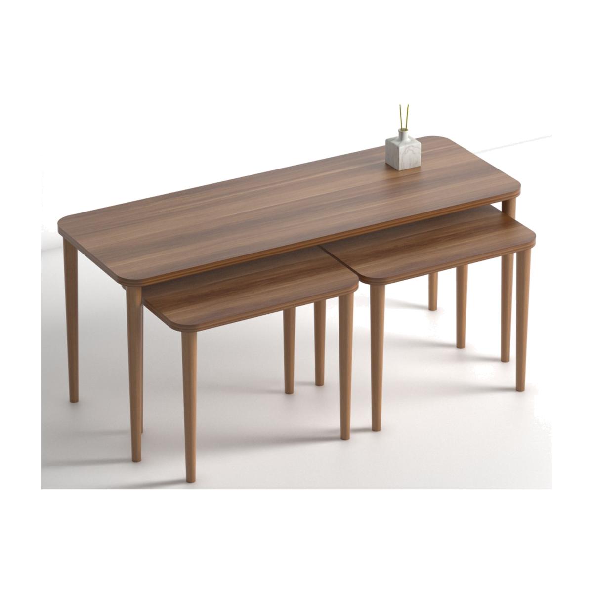 Omega Coffee Table, Walnut – image 1