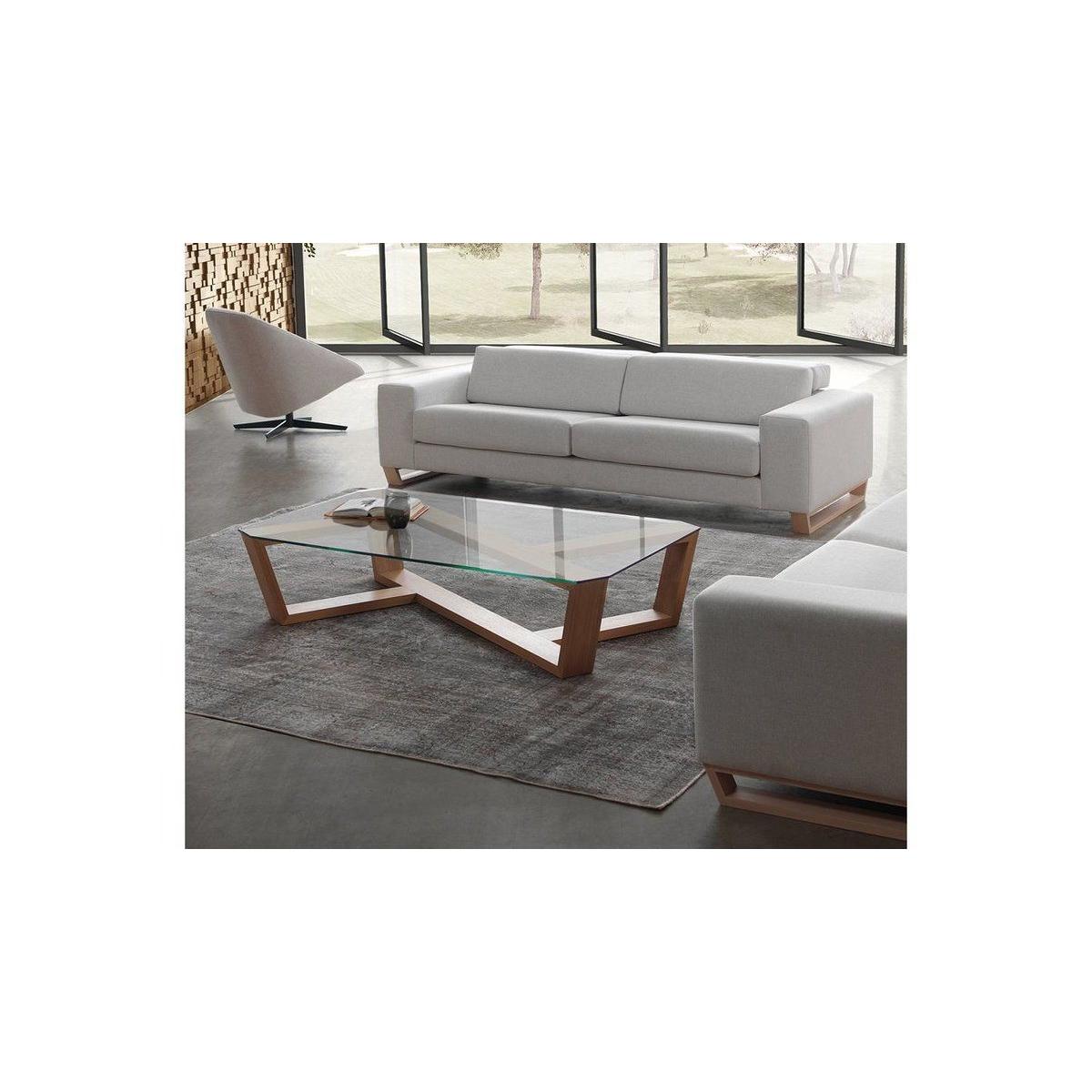 Cloa Coffee Table, Light Wood – image 3