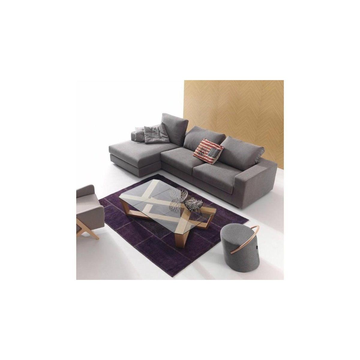 Cloa Coffee Table, Light Wood – image 4