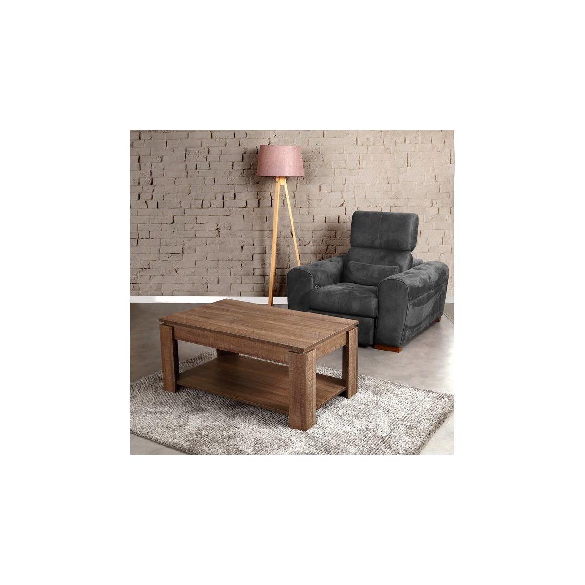 Shelf Coffee Table, Light Egger – image 2