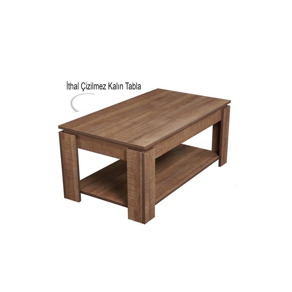Shelf Coffee Table, Light Egger – image 3