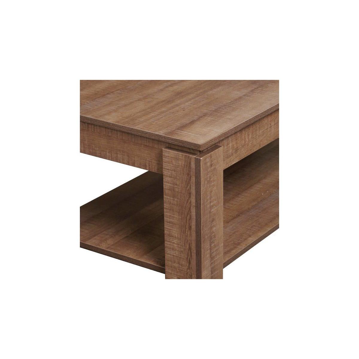 Shelf Coffee Table, Light Egger – image 4