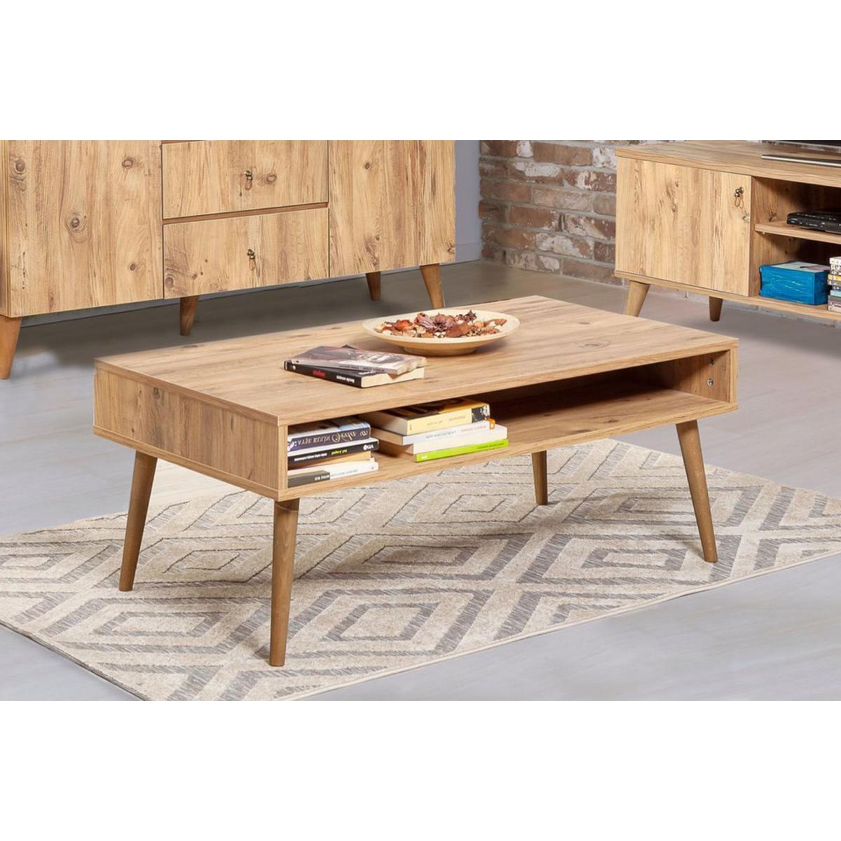 Motto Coffee Table, Natural – image 2