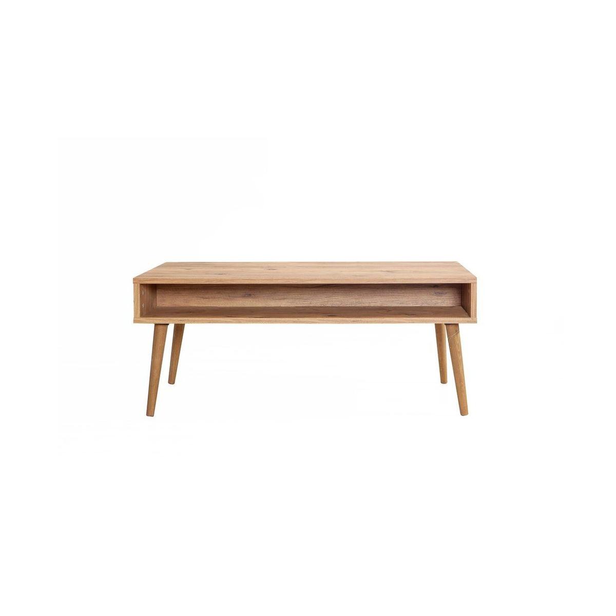 Motto Coffee Table, Natural – image 3
