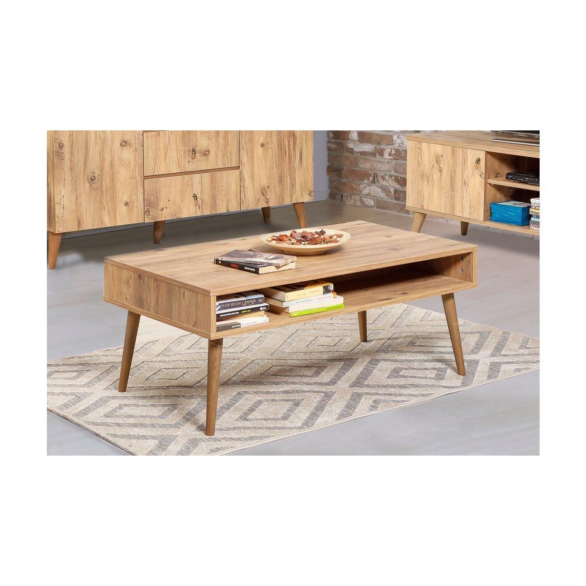 Motto Coffee Table, Natural – image 4