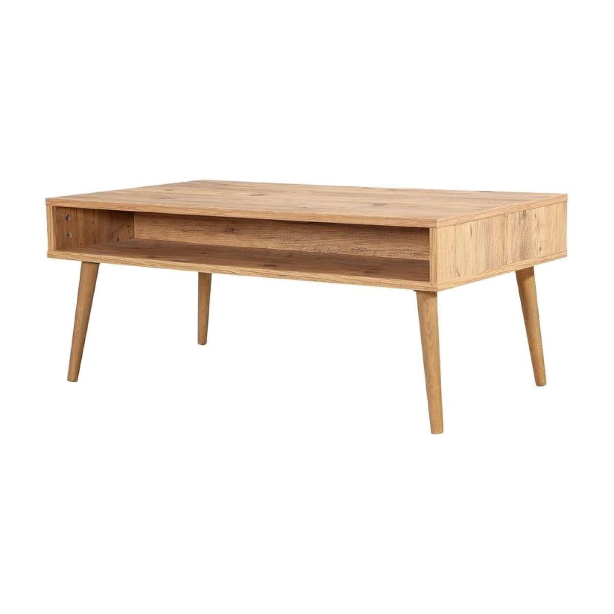 Motto Coffee Table, Natural – image 1