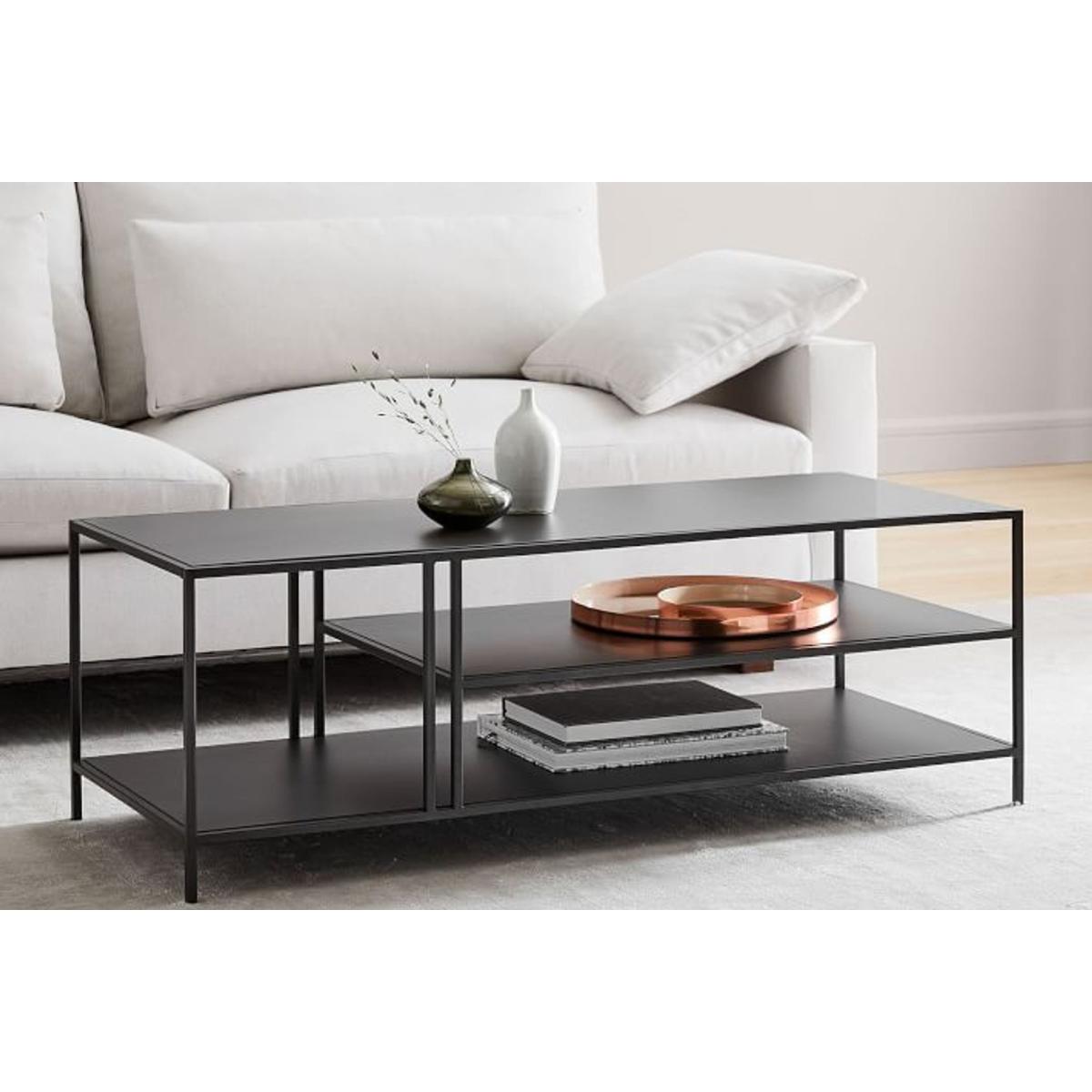 Helvellyn Milan Coffee Table, Black – image 2