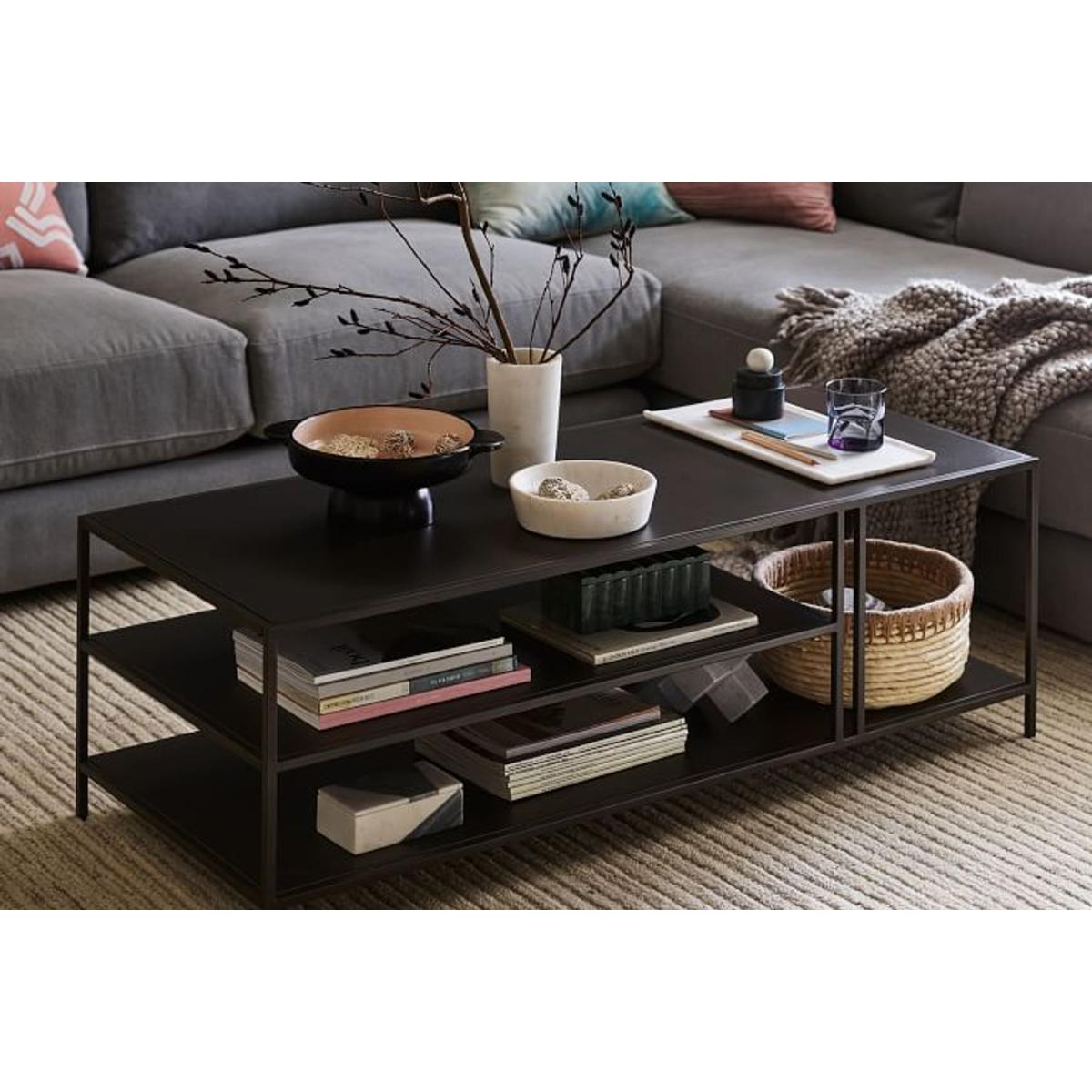 Helvellyn Milan Coffee Table, Black – image 3