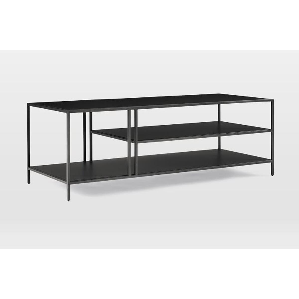 Helvellyn Milan Coffee Table, Black – image 1