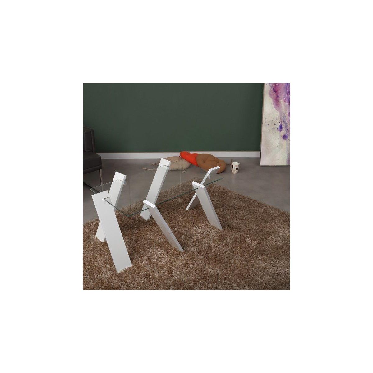 Roman Maxi Coffee Table, White – image 2