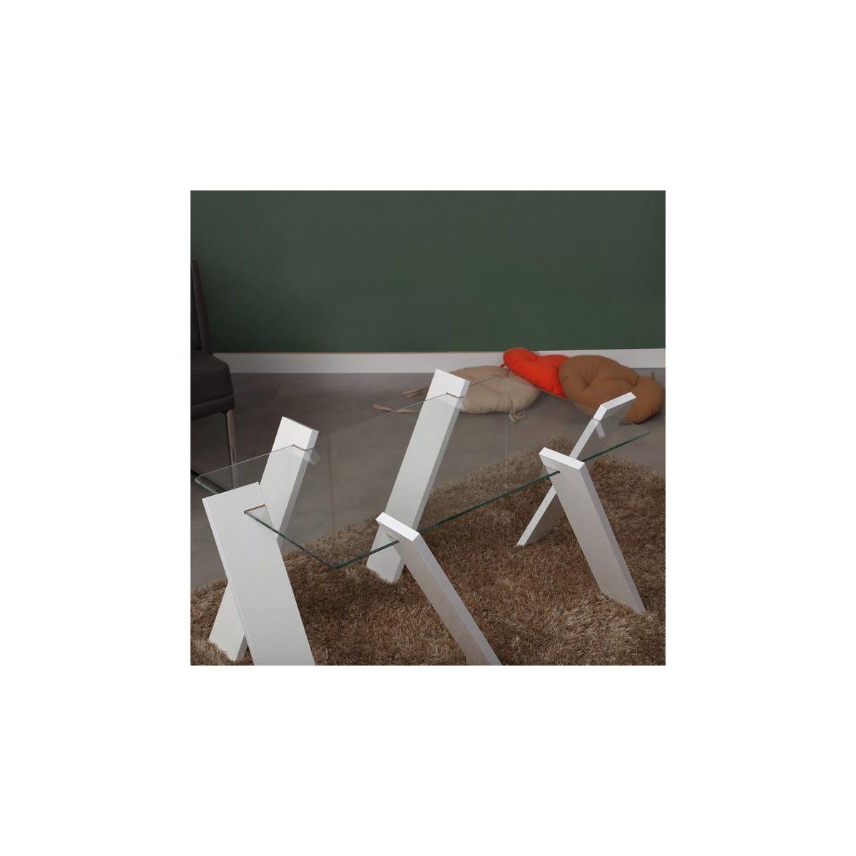 Roman Maxi Coffee Table, White – image 3