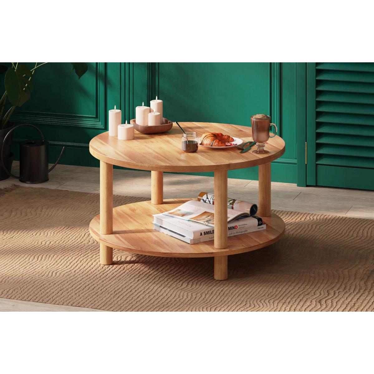 Maya Round Coffee Table (Large) – image 2