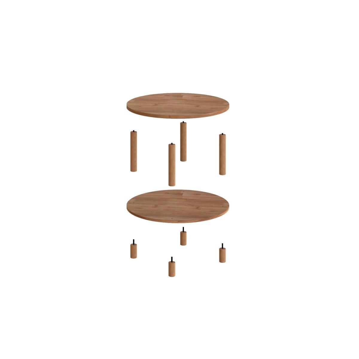 Maya Round Coffee Table (Large) – image 4