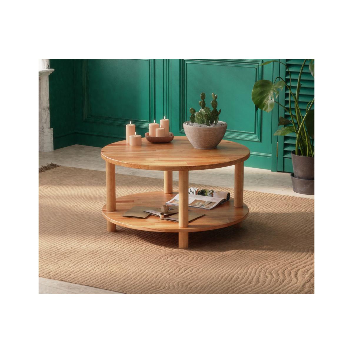 Maya Round Coffee Table (Large) – image 5