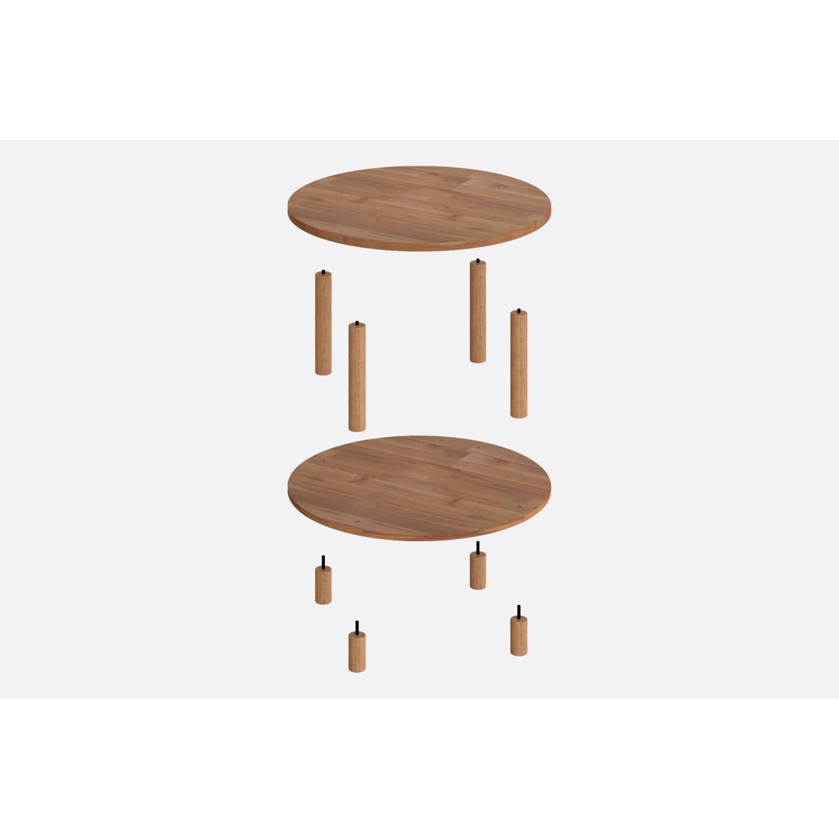 Maya Round Coffee Table (Large) – image 8