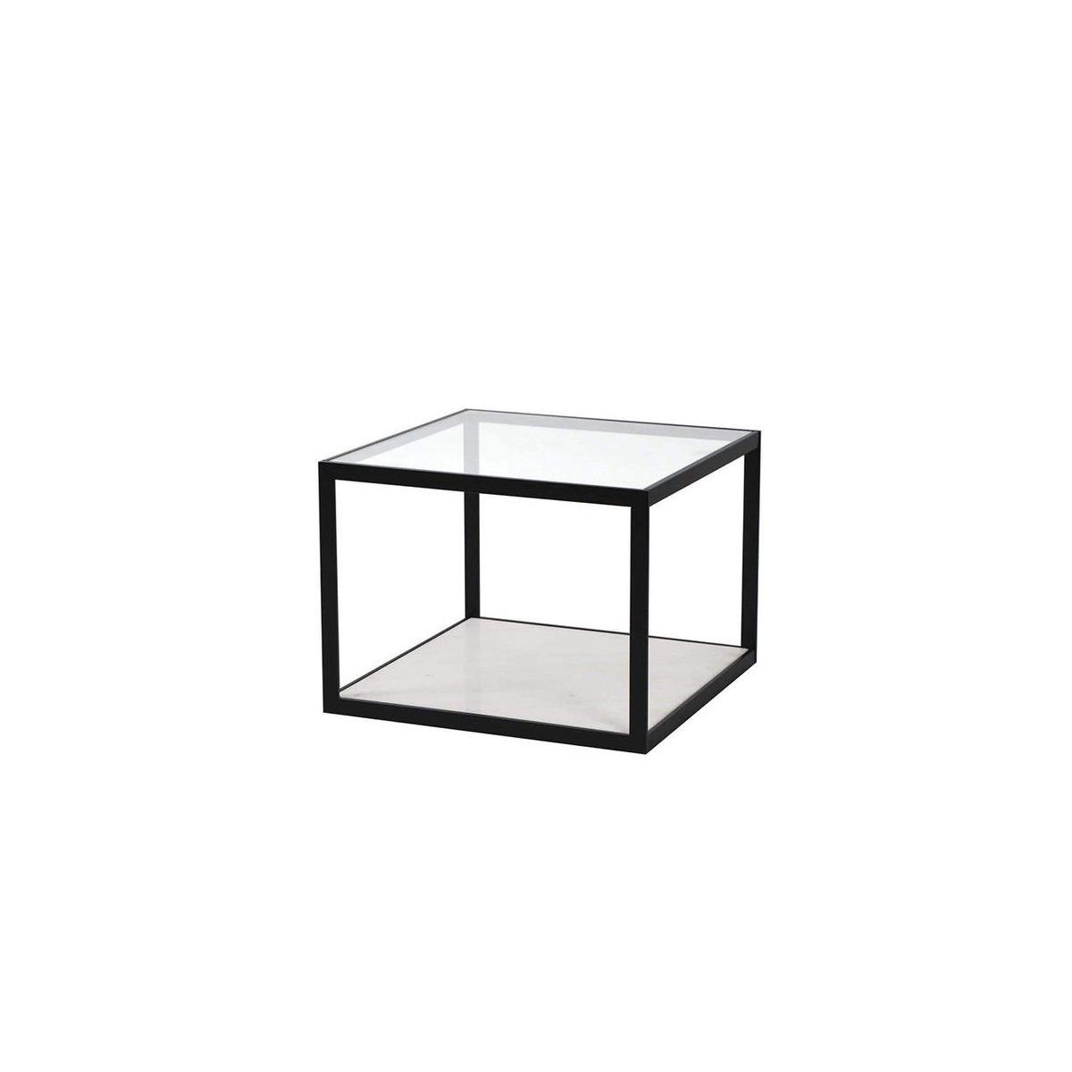 Meteo 4 Piece Modular Coffee Table, Black – image 5