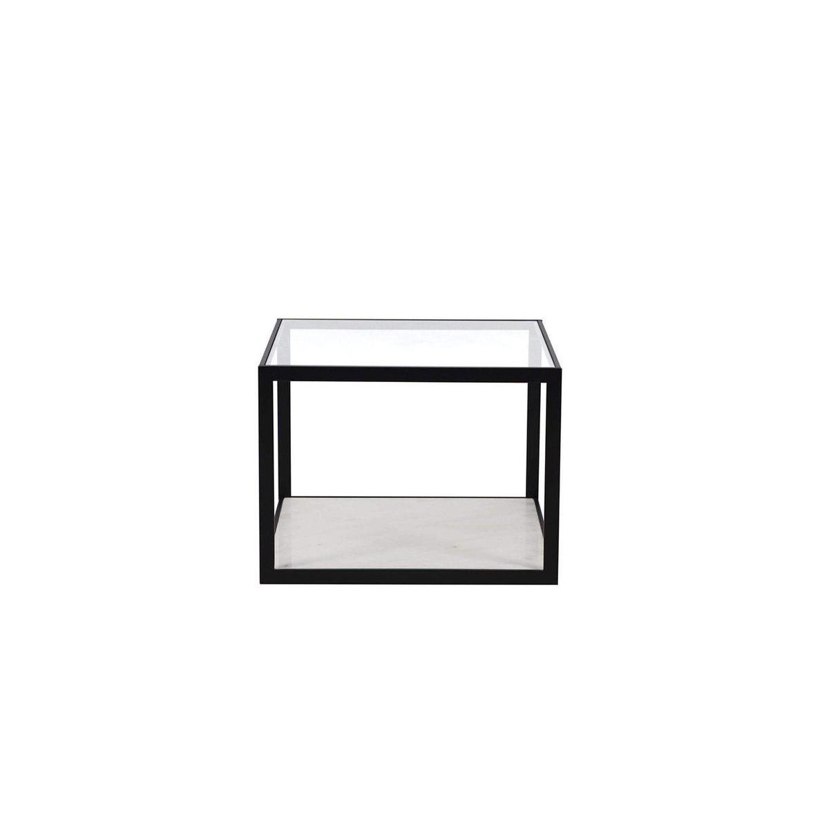 Meteo 4 Piece Modular Coffee Table, Black – image 6