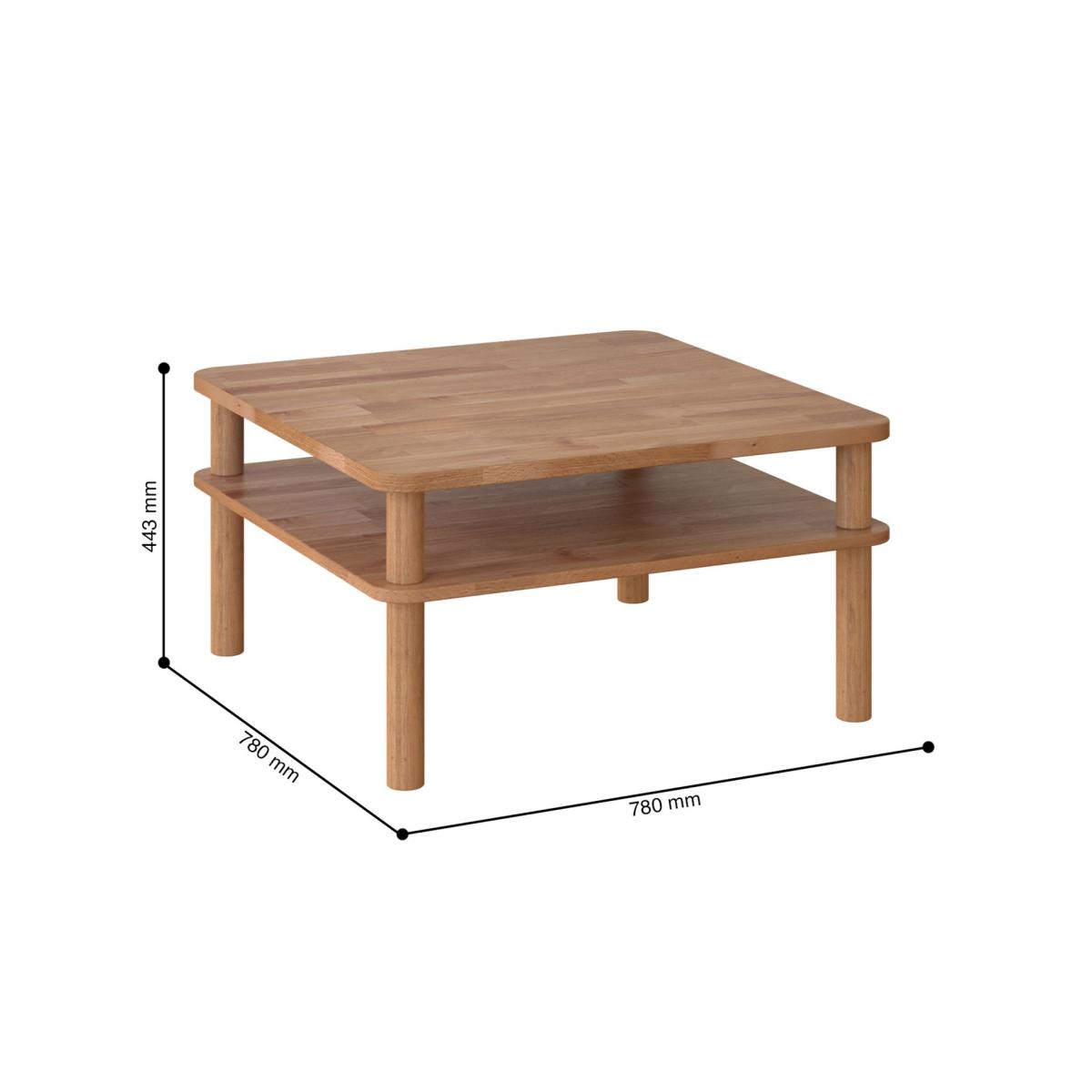 Maya Lysa Coffee Table (Large) – image 3