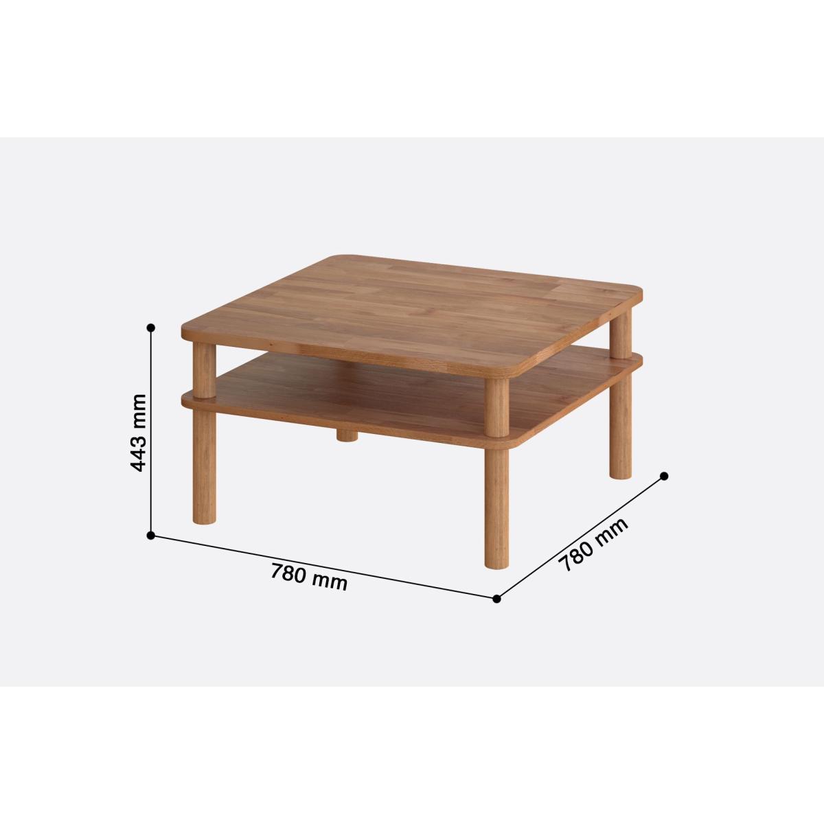 Maya Lysa Coffee Table (Large) – image 7