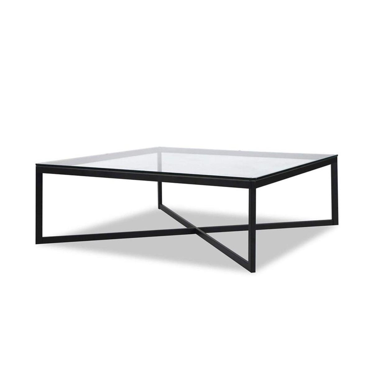 Meteo Square Coffee Table, Black – image 3