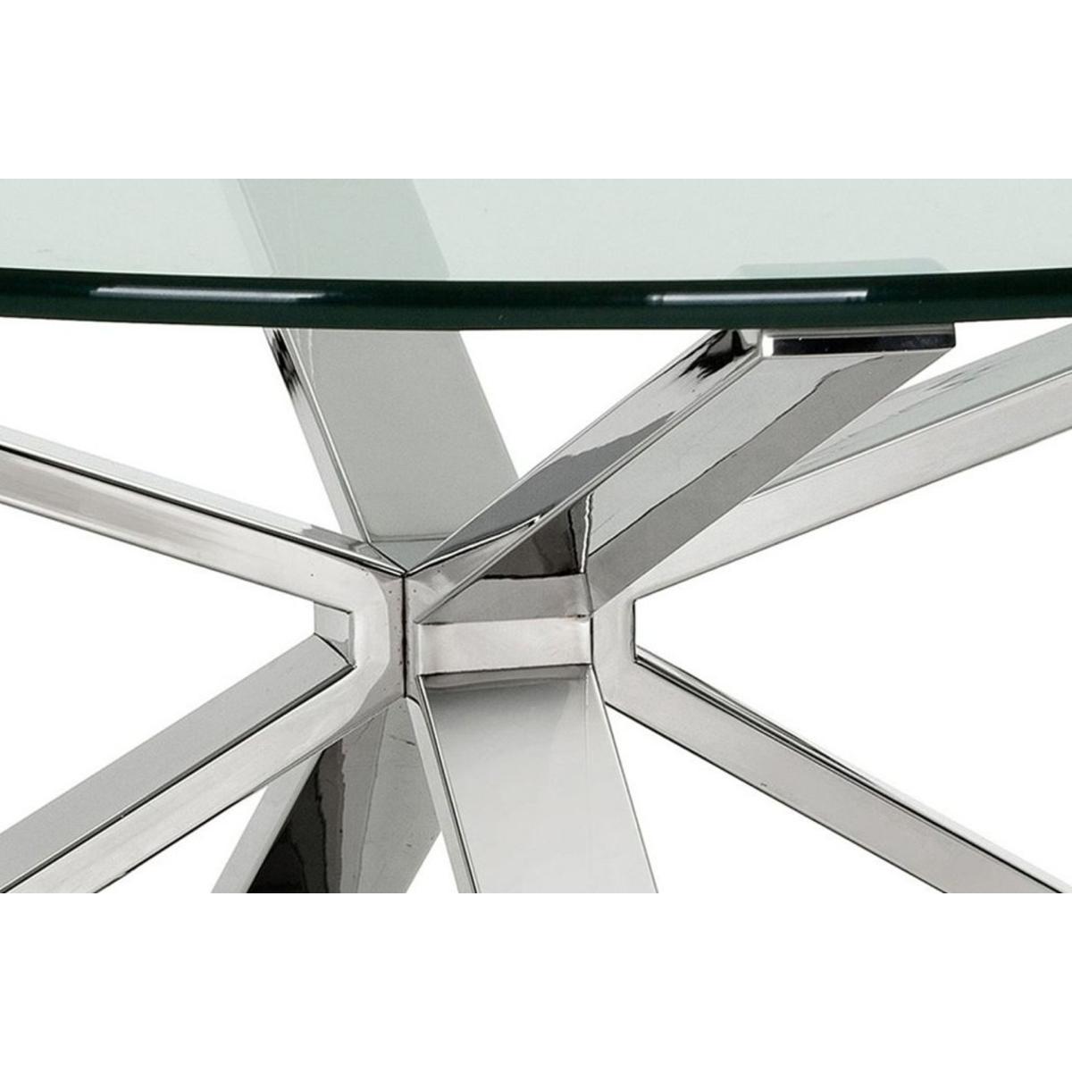 Trep Coffee Table, Silver – image 3