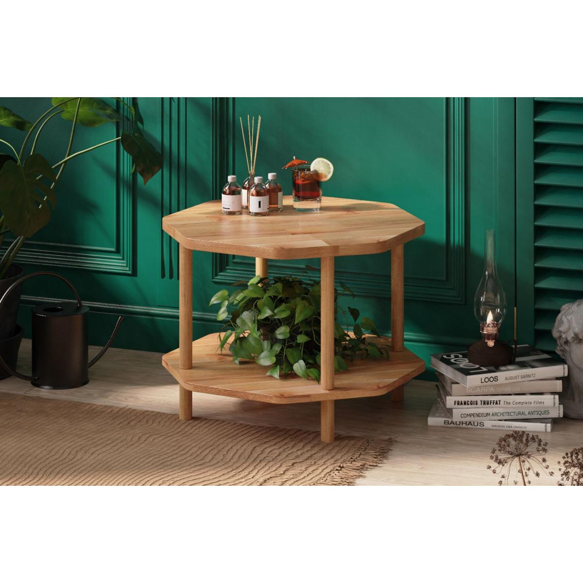Maya Octagon Coffee Table (Medium) – image 2