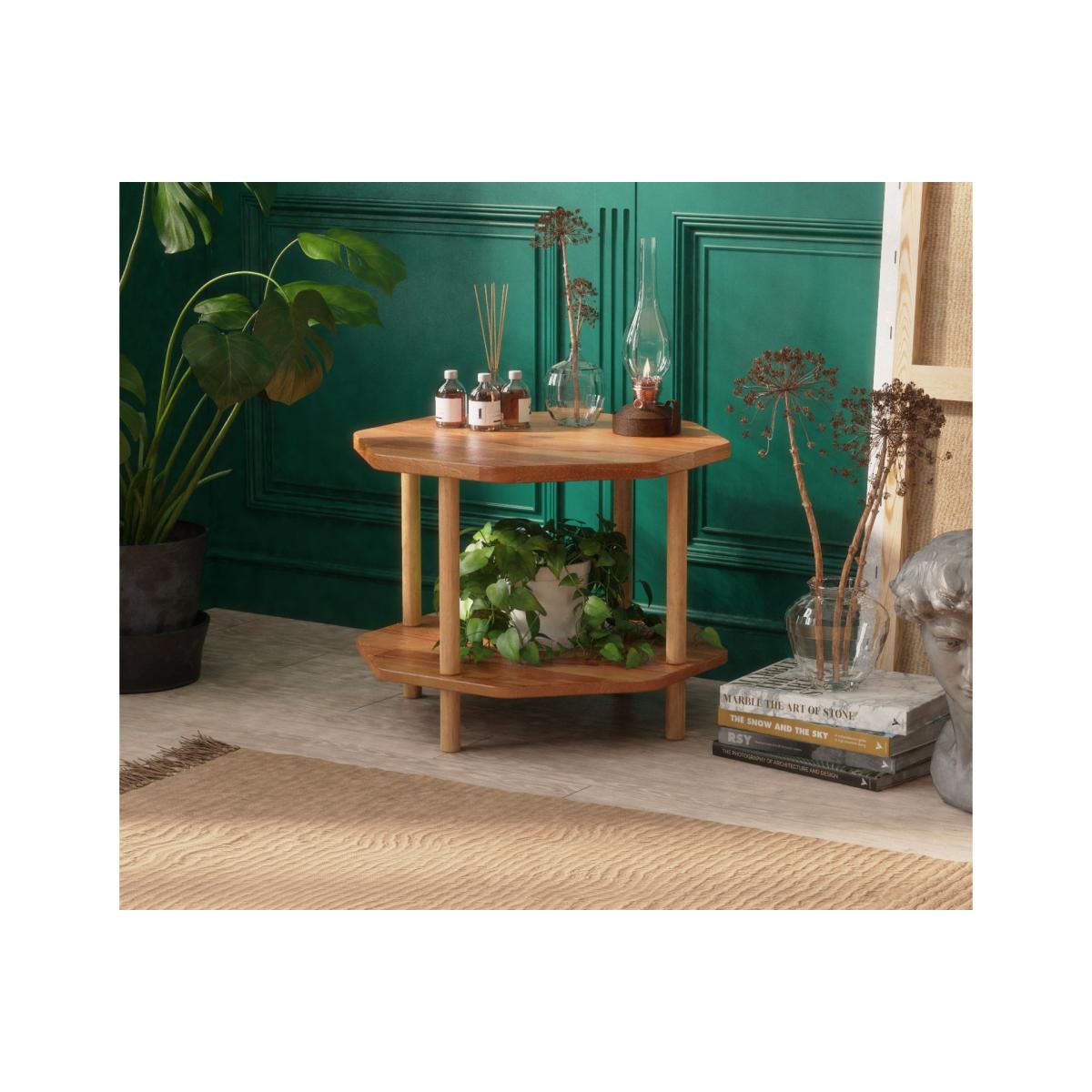Maya Octagon Coffee Table (Medium) – image 5