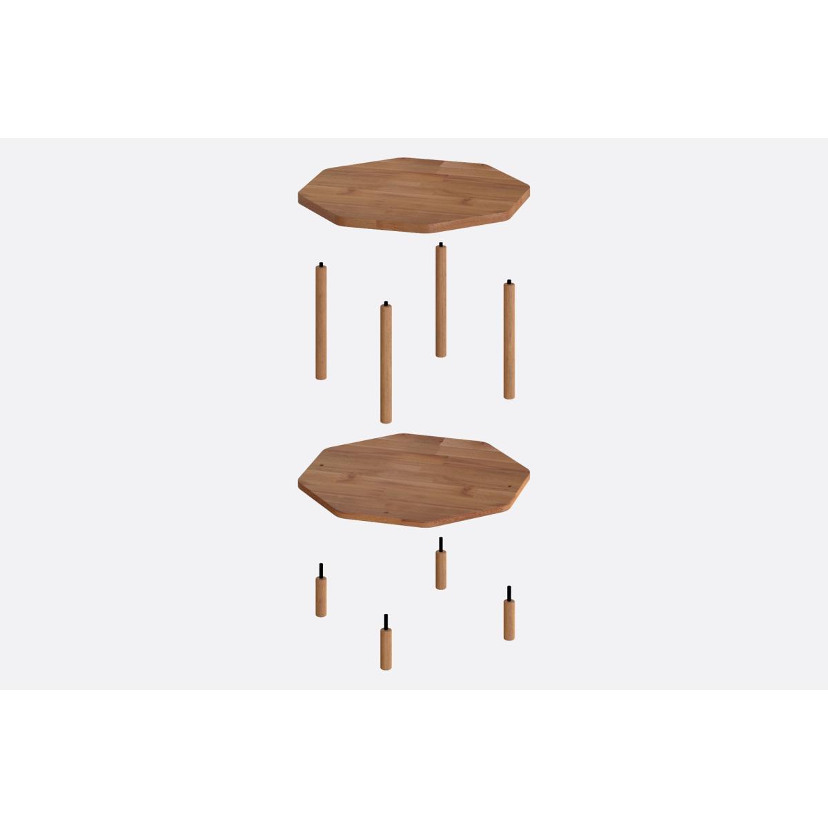 Maya Octagon Coffee Table (Medium) – image 8