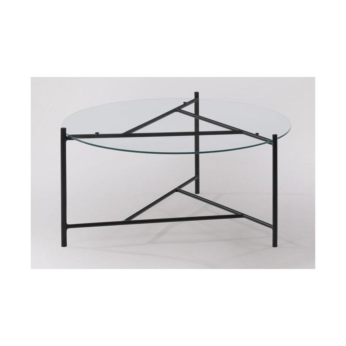 Toax Coffee Table, Black – image 1