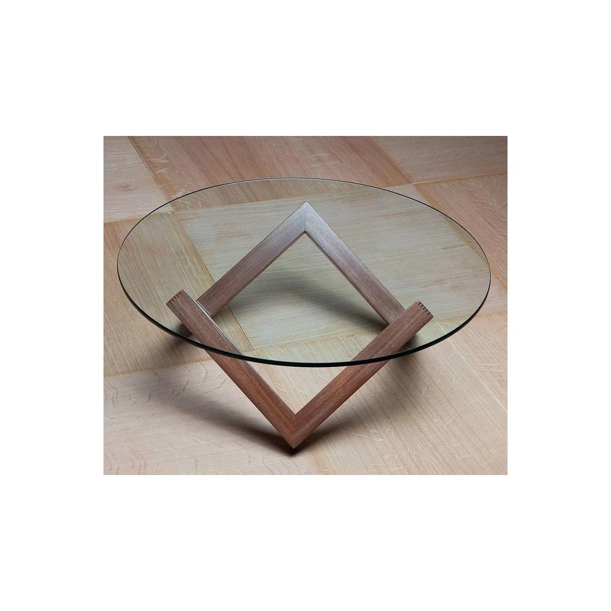 Teur Coffee Table, Dark Wood – image 2