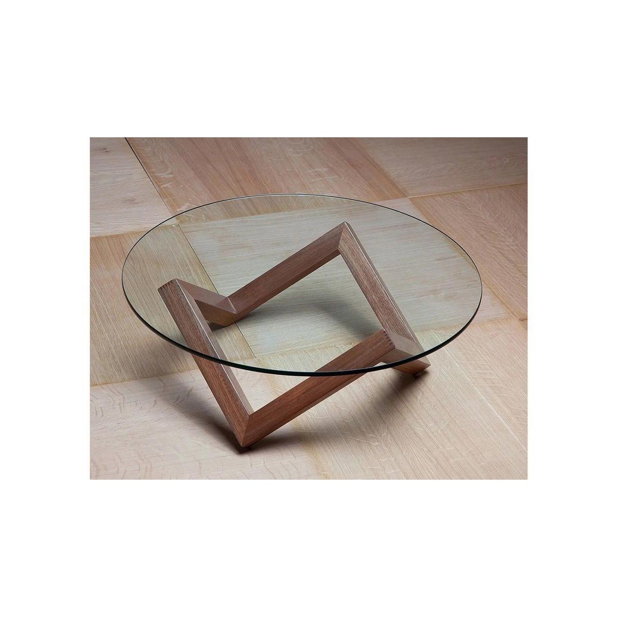 Teur Coffee Table, Dark Wood – image 3