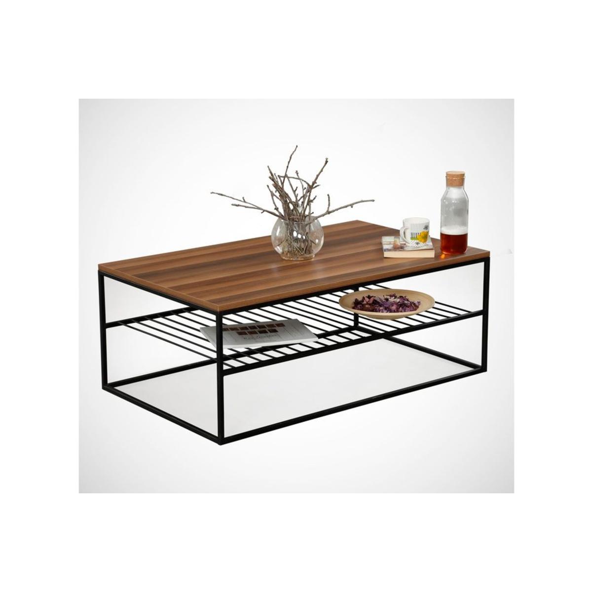 Etna Marble Coffee Table – image 2