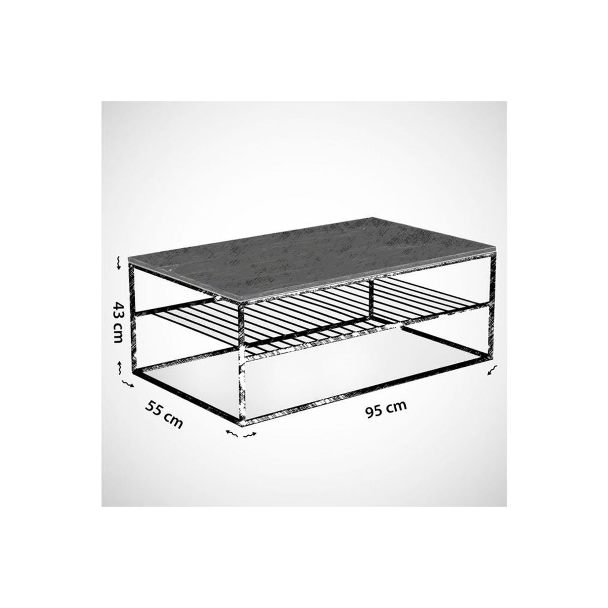 Etna Marble Coffee Table – image 6