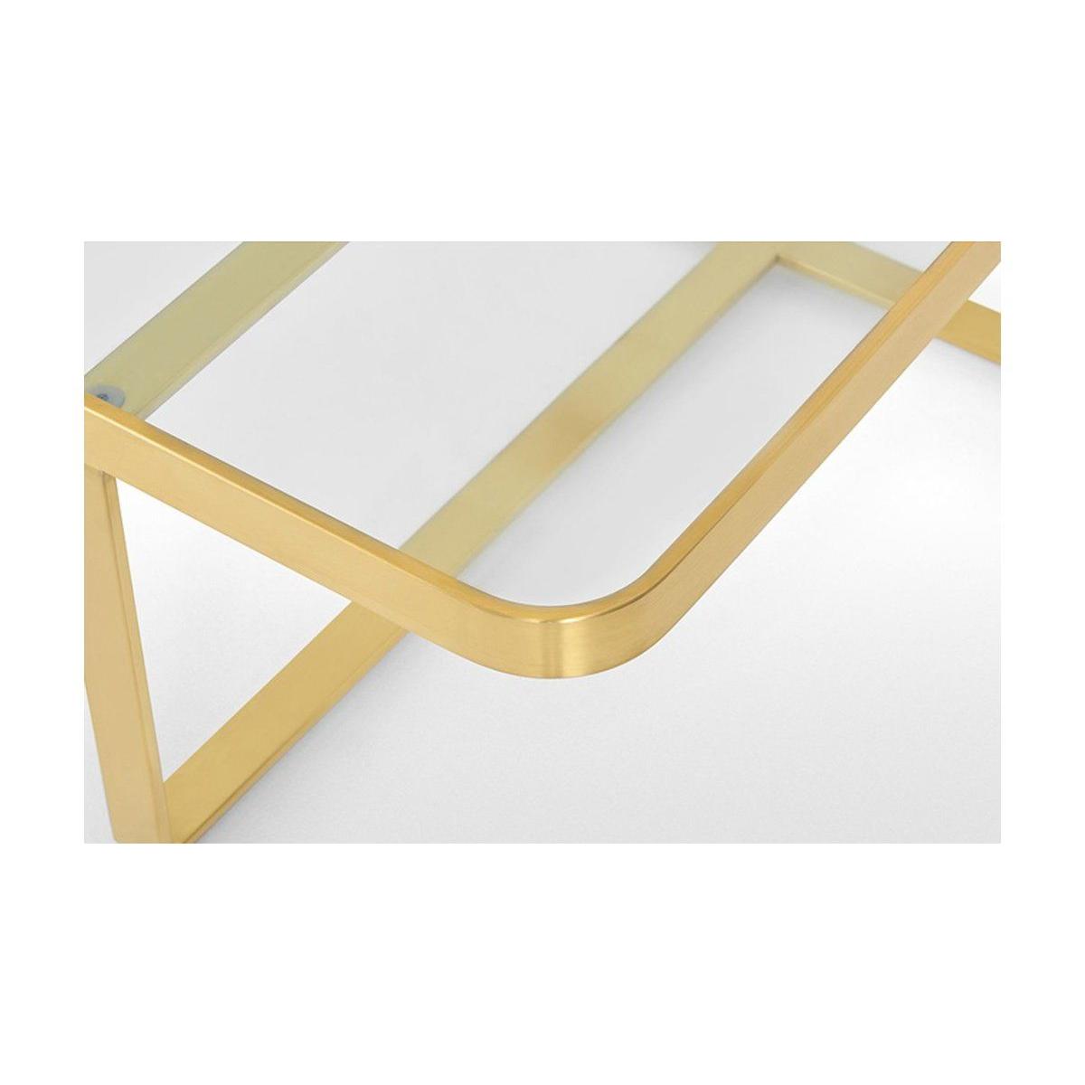 Lia Rectangle Coffee Table – image 2