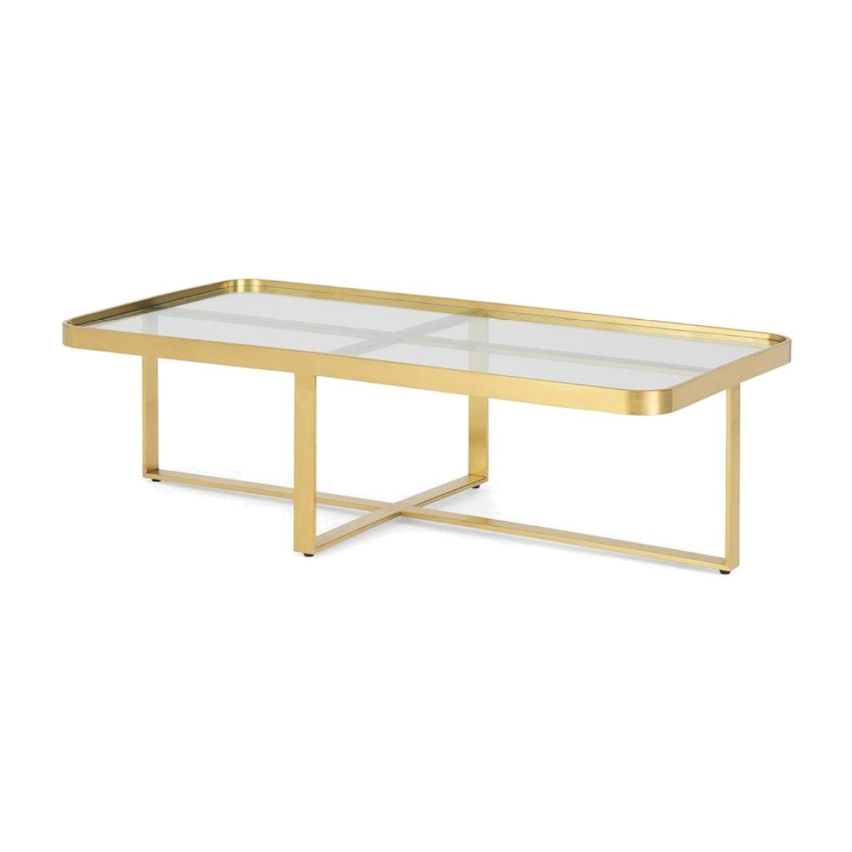 Lia Rectangle Coffee Table – image 1