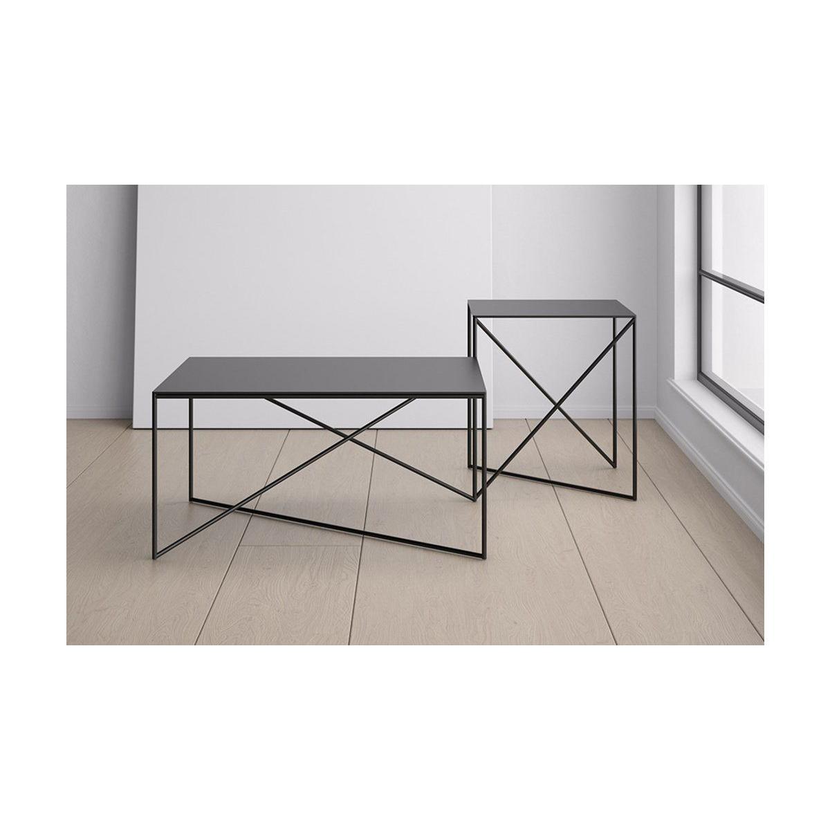 Sat Small Coffee Table, Black – image 2