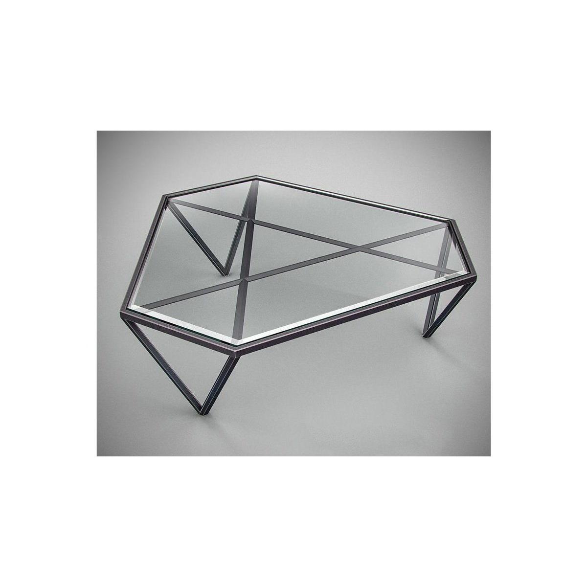 Tri Design Coffee Table, Black – image 2