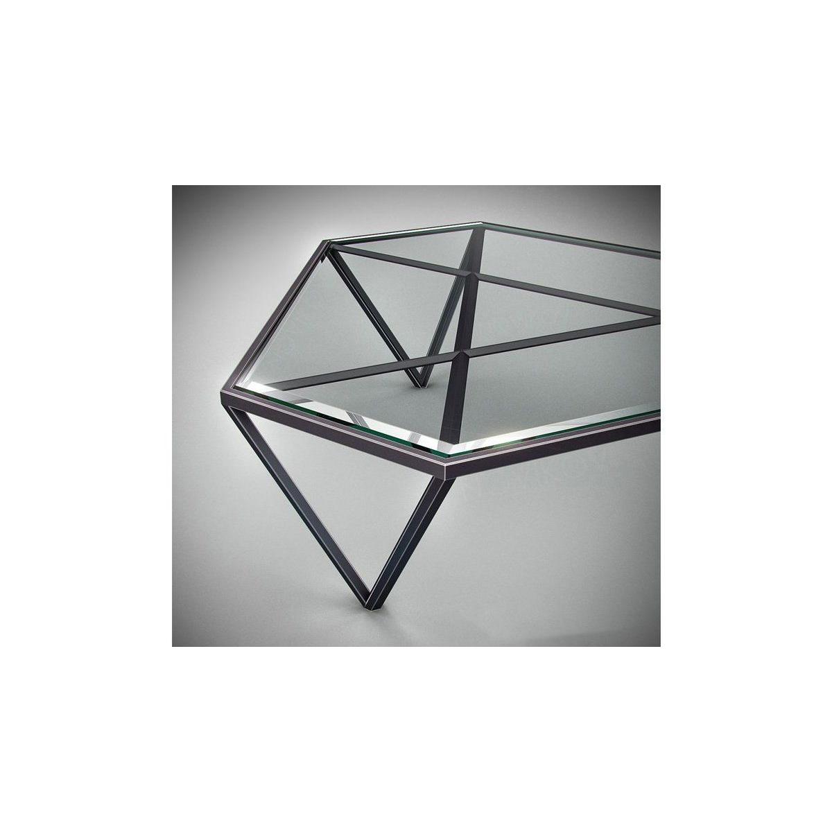 Tri Design Coffee Table, Black – image 3