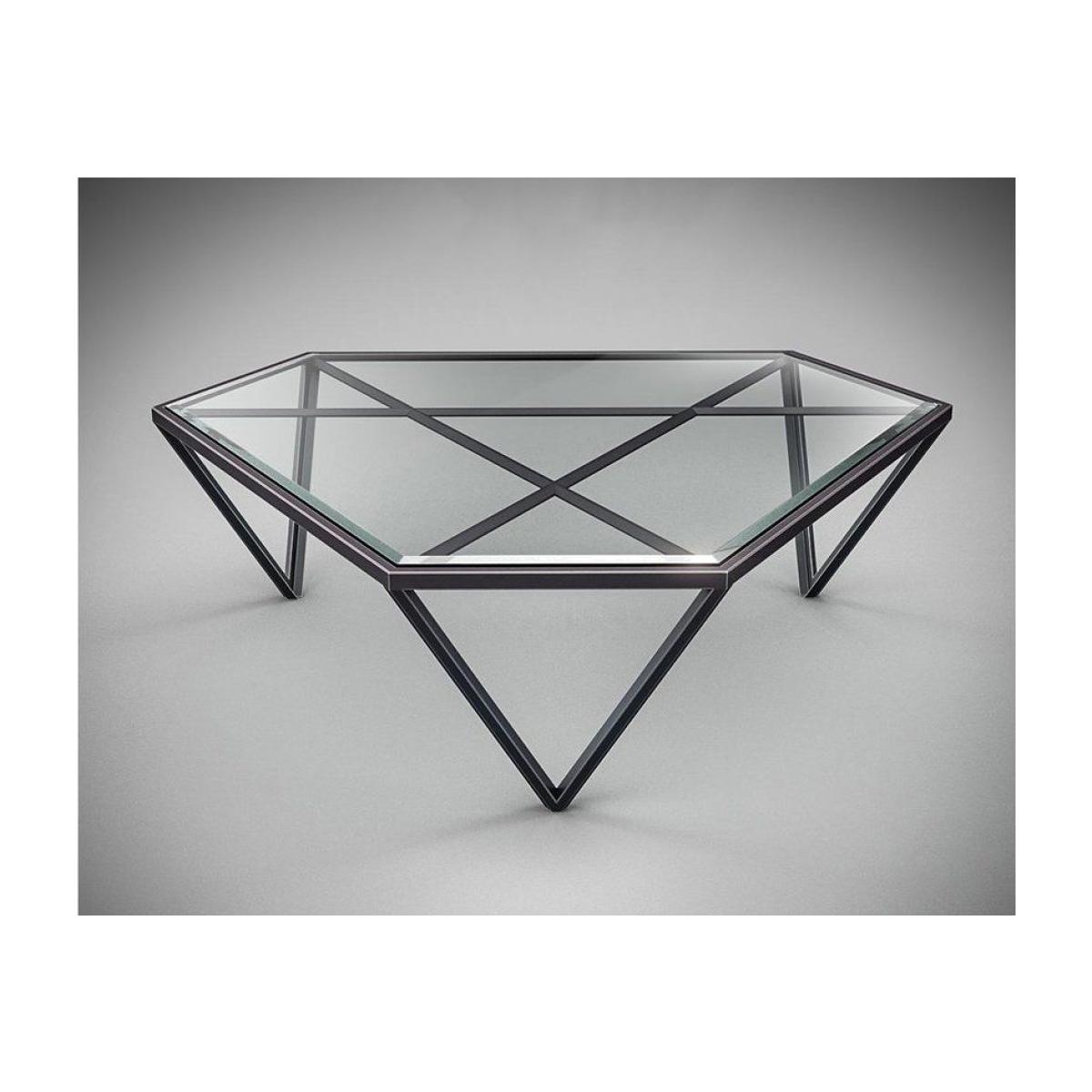 Tri Design Coffee Table, Black – image 1