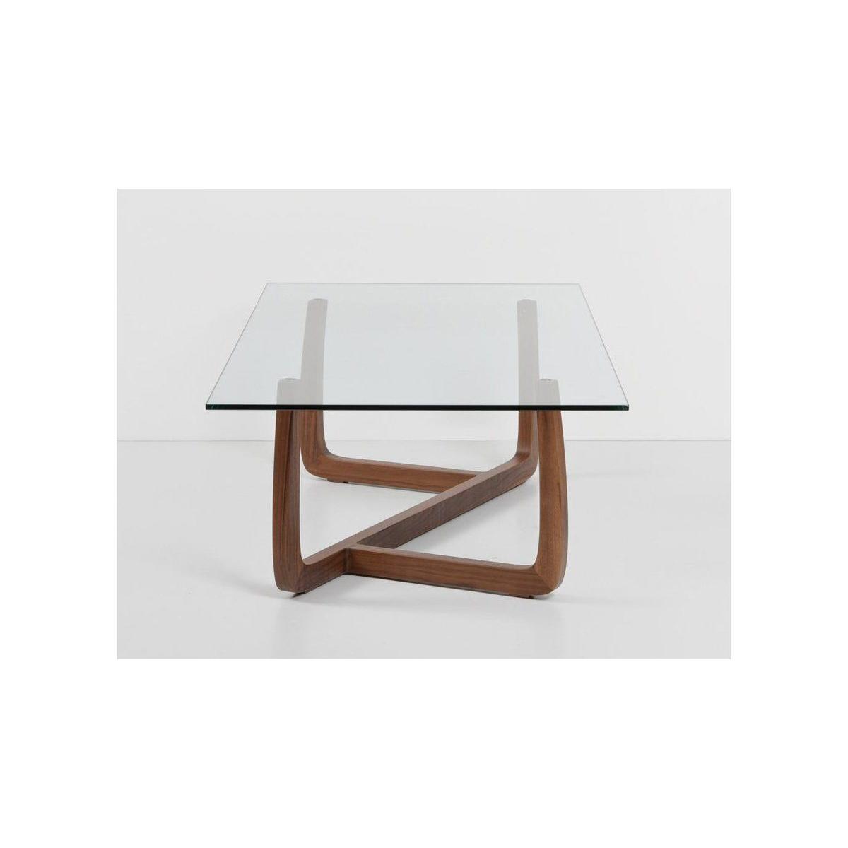 Dag Coffee Table, Dark Wood – image 2