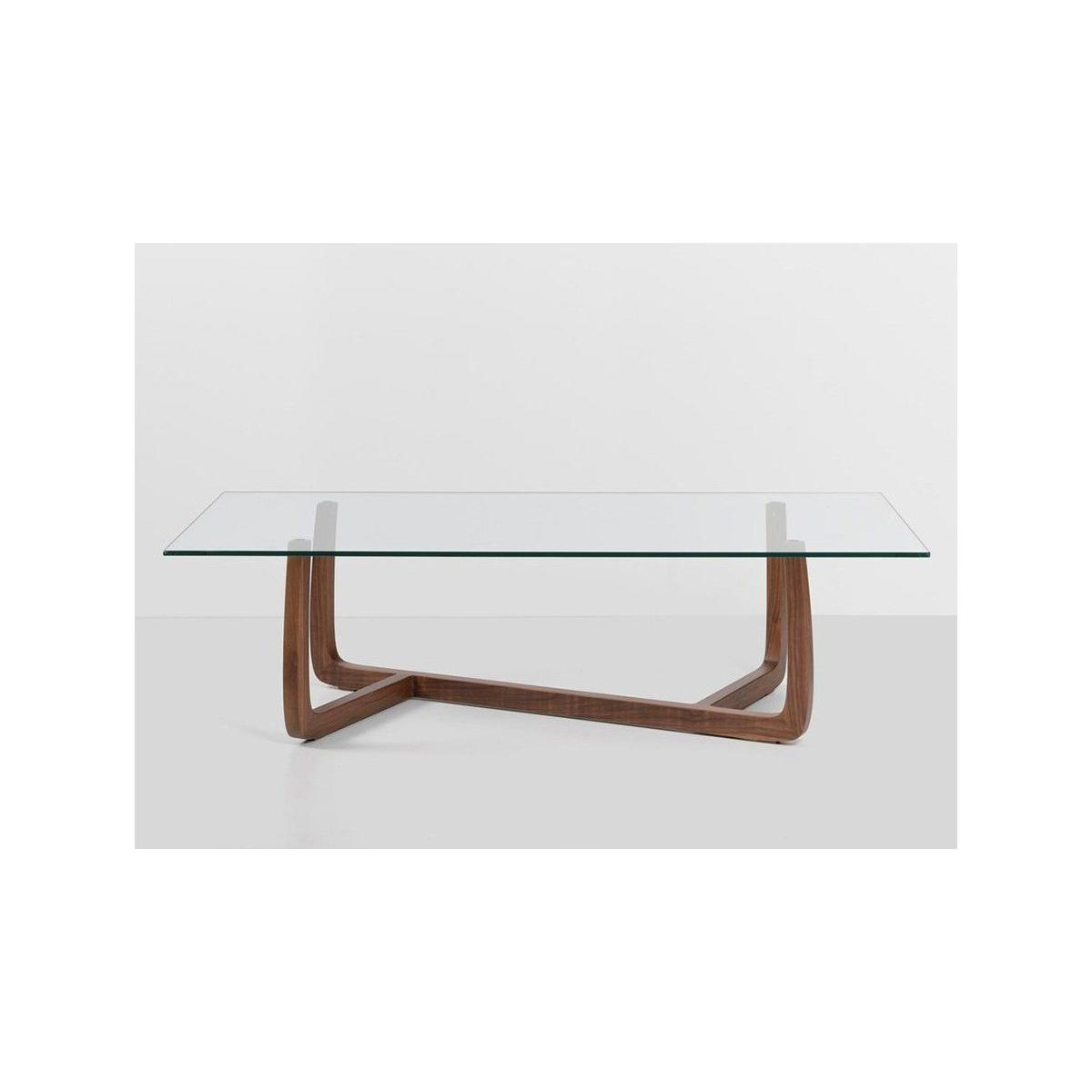 Dag Coffee Table, Dark Wood – image 3