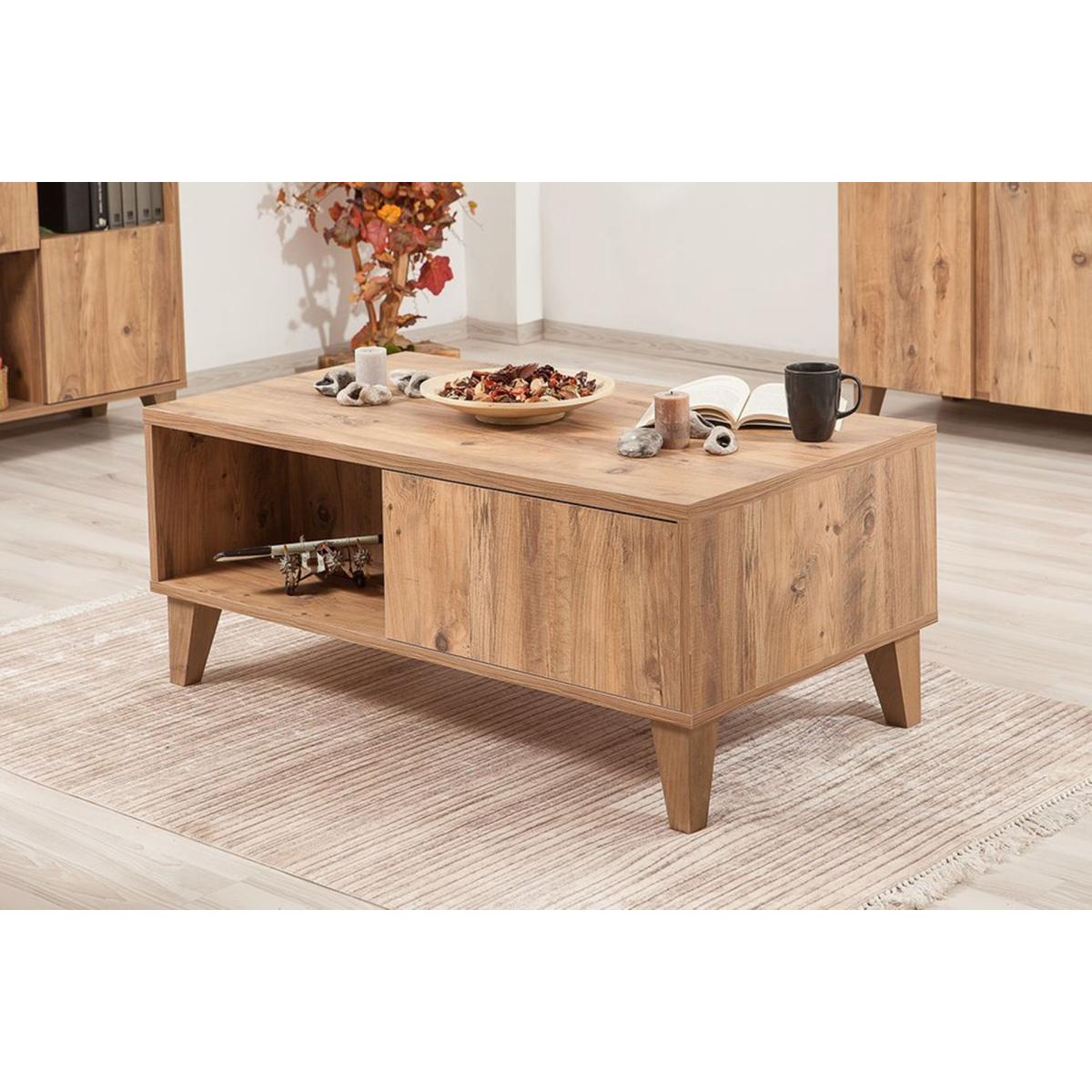 Lydia Coffee Table, Natural – image 2