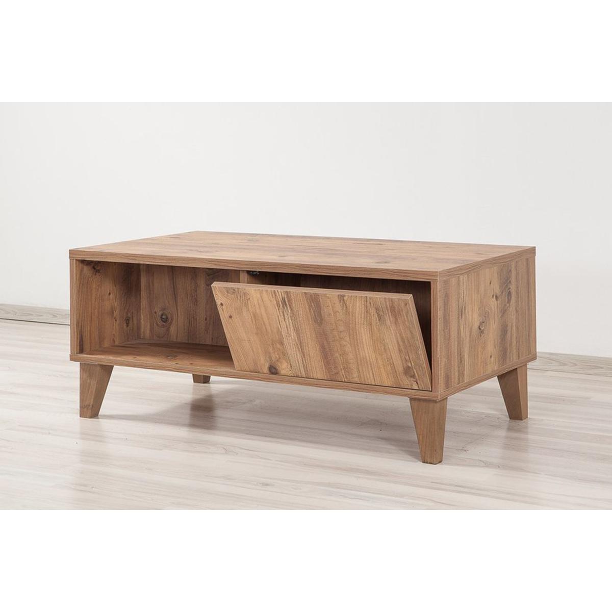 Lydia Coffee Table, Natural – image 3