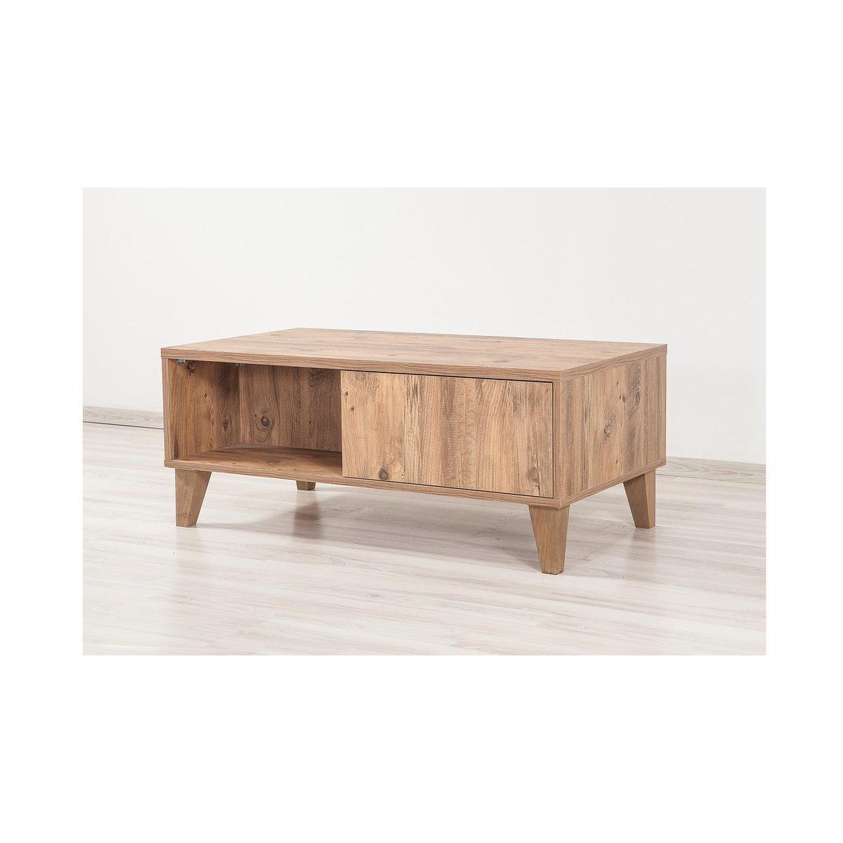 Lydia Coffee Table, Natural – image 5