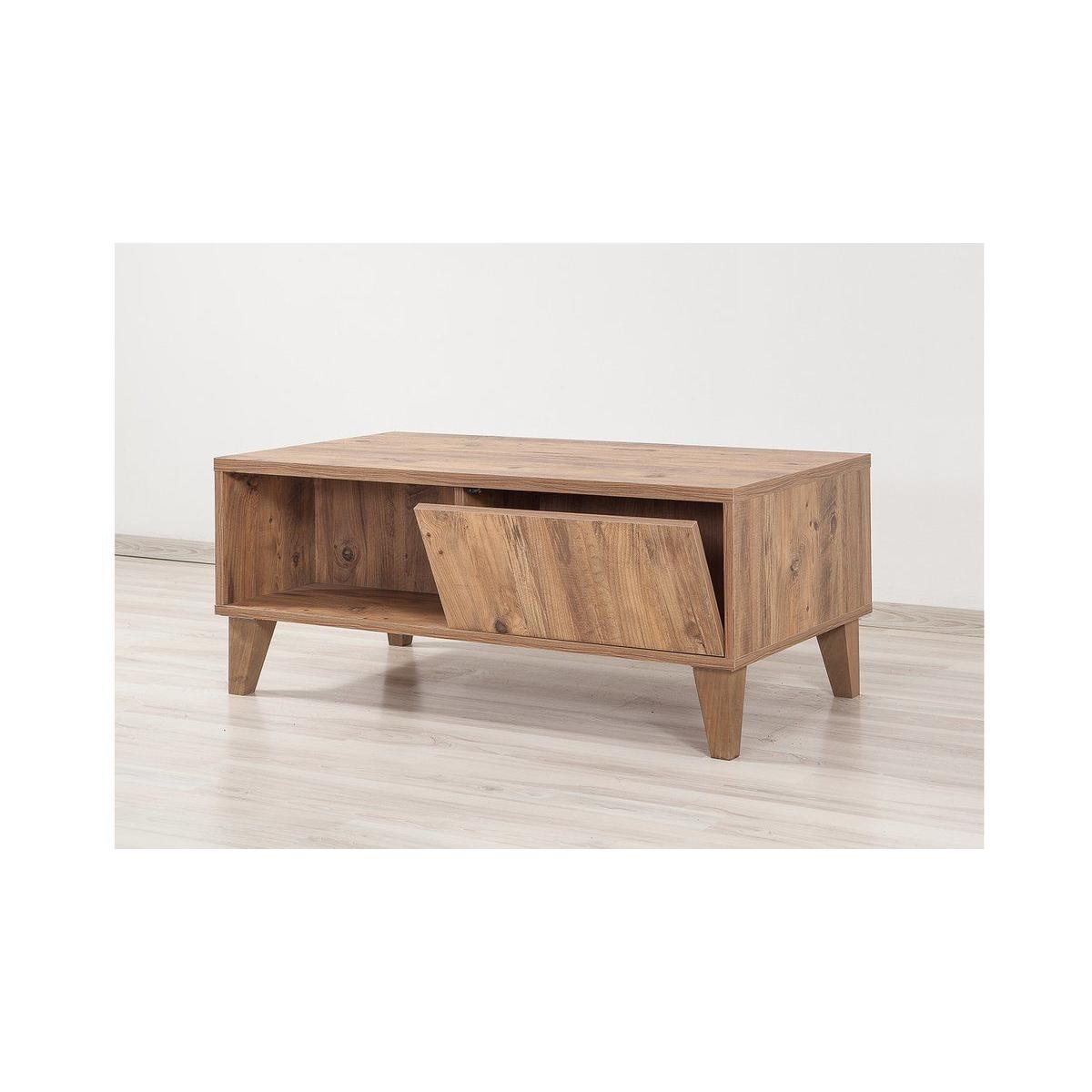 Lydia Coffee Table, Natural – image 6