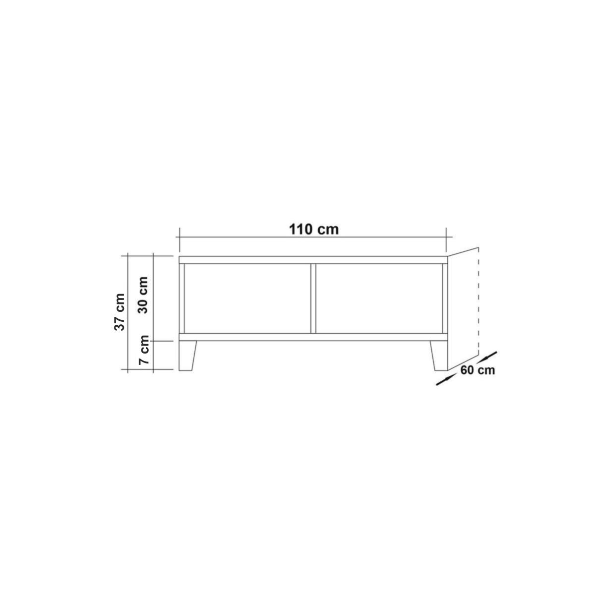Lydia Coffee Table, Natural – image 7
